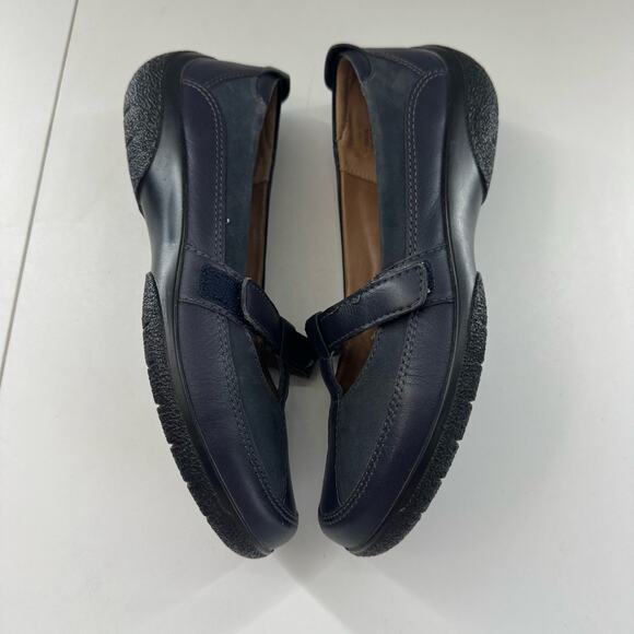 Hotter Comfort Concept Women's Shoes Size 7 Blue UK 5 Made England - Picture 8 of 9